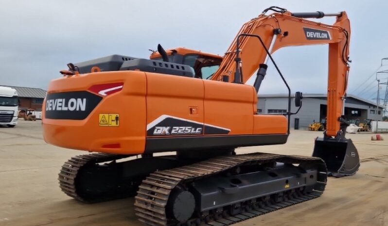 Unused 2024 Develon DX225LC-7M 20 Ton+ Excavators For Auction: Leeds -27th, 28th, 29th, 30th November 24 @ 8:00am full