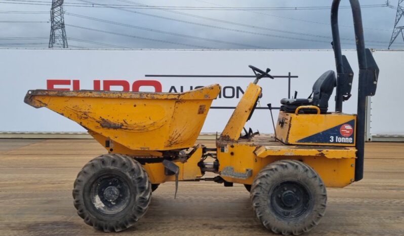 2015 Thwaites 3 Ton Site Dumpers For Auction: Leeds -27th, 28th, 29th, 30th November 24 @ 8:00am full