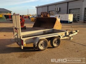 Indespension 2.7  Ton Plant Trailers For Auction: Leeds -27th, 28th, 29th, 30th November 24 @ 8:00am full