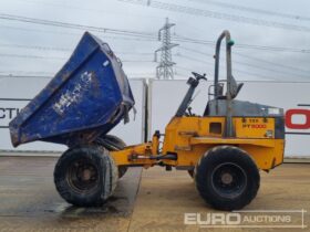 Benford 9 Ton Dumper, Roll Bar Site Dumpers For Auction: Leeds -27th, 28th, 29th, 30th November 24 @ 8:00am full