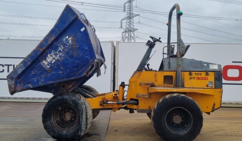 Benford 9 Ton Dumper, Roll Bar Site Dumpers For Auction: Leeds -27th, 28th, 29th, 30th November 24 @ 8:00am full