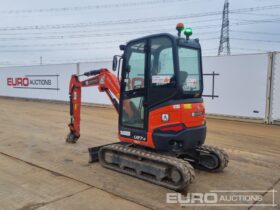 2022 Kubota U27-4 Mini Excavators For Auction: Leeds -27th, 28th, 29th, 30th November 24 @ 8:00am full