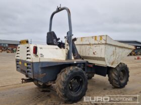 2013 Terex TA6 Site Dumpers For Auction: Leeds -27th, 28th, 29th, 30th November 24 @ 8:00am full