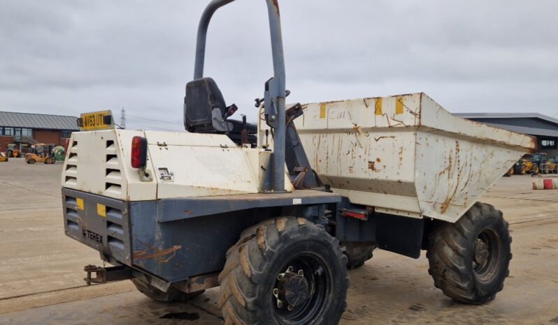 2013 Terex TA6 Site Dumpers For Auction: Leeds -27th, 28th, 29th, 30th November 24 @ 8:00am full