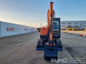 Unused 2024 Develon DX60E-10N 6 Ton+ Excavators For Auction: Leeds -27th, 28th, 29th, 30th November 24 @ 8:00am full