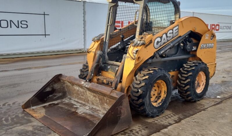 2012 Case SV300 Skidsteer Loaders For Auction: Leeds -27th, 28th, 29th, 30th November 24 @ 8:00am