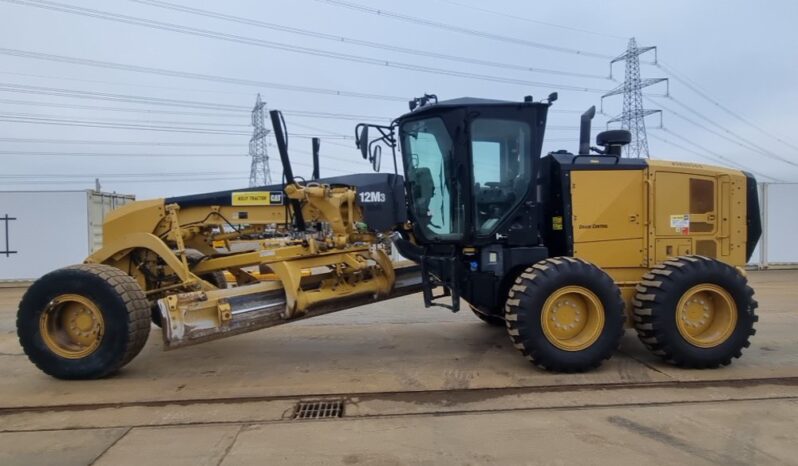 2019 CAT 12M3 Motor Graders For Auction: Leeds -27th, 28th, 29th, 30th November 24 @ 8:00am full