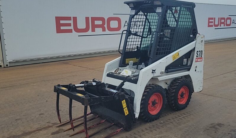 2020 Bobcat S70 Skidsteer Loaders For Auction: Leeds -27th, 28th, 29th, 30th November 24 @ 8:00am