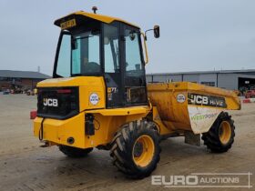 2018 JCB 7FT Site Dumpers For Auction: Leeds -27th, 28th, 29th, 30th November 24 @ 8:00am full