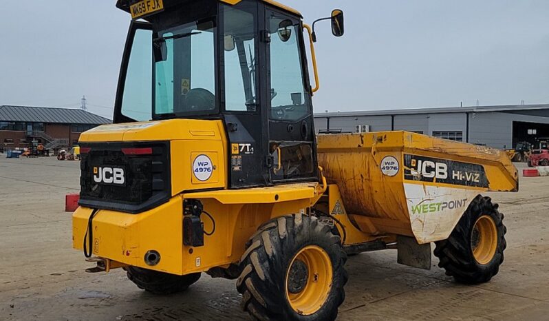 2018 JCB 7FT Site Dumpers For Auction: Leeds -27th, 28th, 29th, 30th November 24 @ 8:00am full