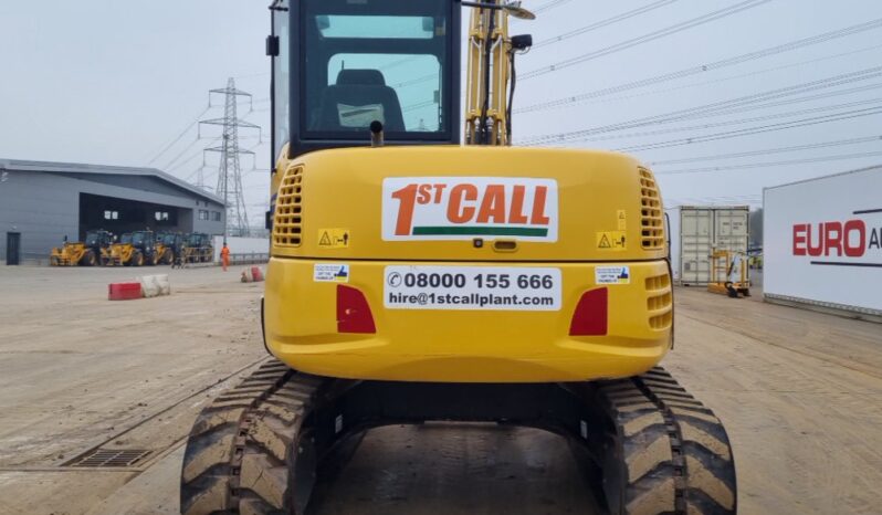 2023 Komatsu PC80MR-5E0 6 Ton+ Excavators For Auction: Leeds -27th, 28th, 29th, 30th November 24 @ 8:00am full