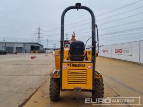 2018 Thwaites 3 Ton Site Dumpers For Auction: Leeds -27th, 28th, 29th, 30th November 24 @ 8:00am full