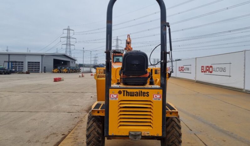 2018 Thwaites 3 Ton Site Dumpers For Auction: Leeds -27th, 28th, 29th, 30th November 24 @ 8:00am full