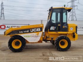 2018 JCB 7FT Site Dumpers For Auction: Leeds -27th, 28th, 29th, 30th November 24 @ 8:00am full