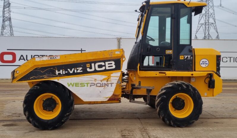 2018 JCB 7FT Site Dumpers For Auction: Leeds -27th, 28th, 29th, 30th November 24 @ 8:00am full