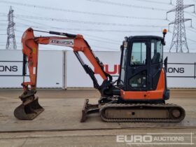 2016 Hitachi ZX48U-5A CLR Mini Excavators For Auction: Leeds -27th, 28th, 29th, 30th November 24 @ 8:00am full