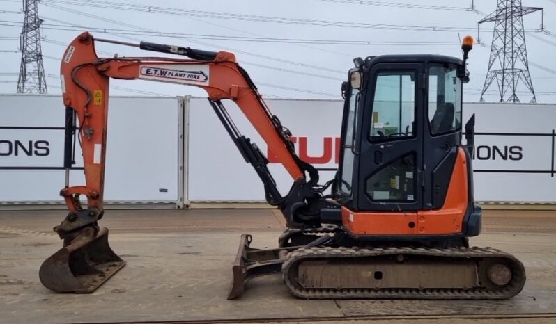 2016 Hitachi ZX48U-5A CLR Mini Excavators For Auction: Leeds -27th, 28th, 29th, 30th November 24 @ 8:00am full