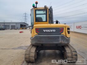 2015 Volvo ECR88D 6 Ton+ Excavators For Auction: Leeds -27th, 28th, 29th, 30th November 24 @ 8:00am full