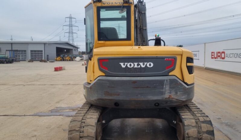 2015 Volvo ECR88D 6 Ton+ Excavators For Auction: Leeds -27th, 28th, 29th, 30th November 24 @ 8:00am full