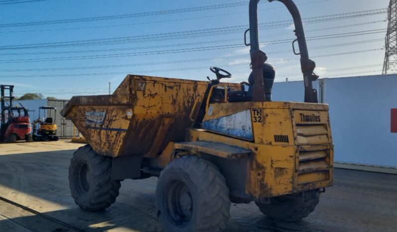 Thwaites 9 Ton Dumper, Roll Bar Site Dumpers For Auction: Leeds -27th, 28th, 29th, 30th November 24 @ 8:00am full