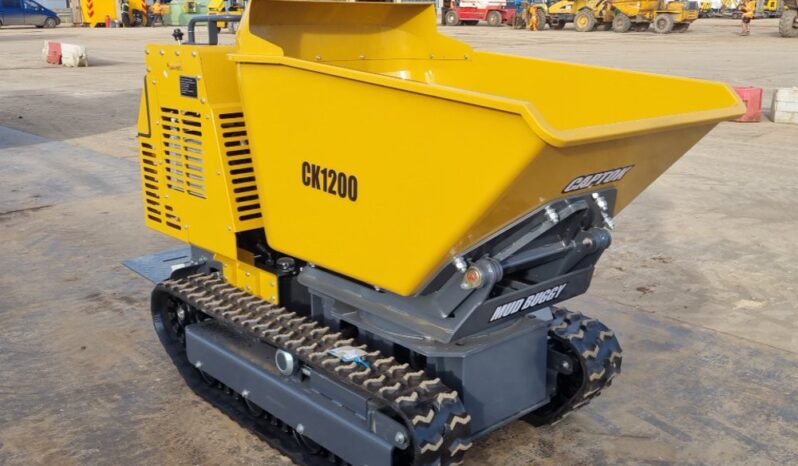 Unused 2024 Captok CK1200 Tracked Dumpers For Auction: Leeds -27th, 28th, 29th, 30th November 24 @ 8:00am full