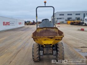 2019 Wacker Neuson 1001 Site Dumpers For Auction: Leeds -27th, 28th, 29th, 30th November 24 @ 8:00am full