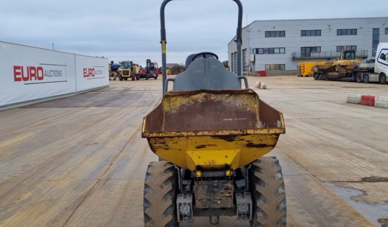 2019 Wacker Neuson 1001 Site Dumpers For Auction: Leeds -27th, 28th, 29th, 30th November 24 @ 8:00am full