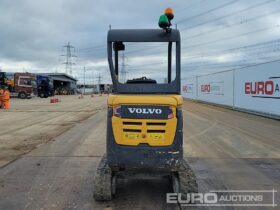 2017 Volvo EC18D Mini Excavators For Auction: Leeds -27th, 28th, 29th, 30th November 24 @ 8:00am full