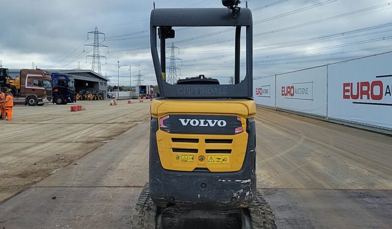 2017 Volvo EC18D Mini Excavators For Auction: Leeds -27th, 28th, 29th, 30th November 24 @ 8:00am full