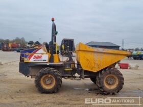 2017 Terex TA6 Site Dumpers For Auction: Leeds -27th, 28th, 29th, 30th November 24 @ 8:00am full