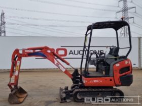 2017 Kubota KX016-4 Mini Excavators For Auction: Leeds -27th, 28th, 29th, 30th November 24 @ 8:00am full