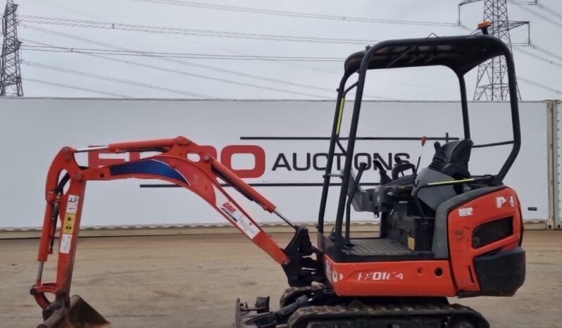 2017 Kubota KX016-4 Mini Excavators For Auction: Leeds -27th, 28th, 29th, 30th November 24 @ 8:00am full