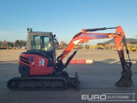 2018 Kubota U48-4 Mini Excavators For Auction: Leeds -27th, 28th, 29th, 30th November 24 @ 8:00am full