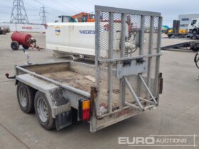 Indespension 2 Ton Plant Trailers For Auction: Leeds -27th, 28th, 29th, 30th November 24 @ 8:00am full