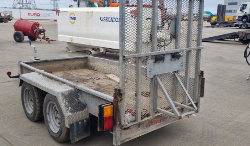 Indespension 2 Ton Plant Trailers For Auction: Leeds -27th, 28th, 29th, 30th November 24 @ 8:00am full