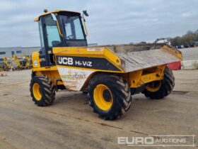 2018 JCB 7FT Site Dumpers For Auction: Leeds -27th, 28th, 29th, 30th November 24 @ 8:00am full