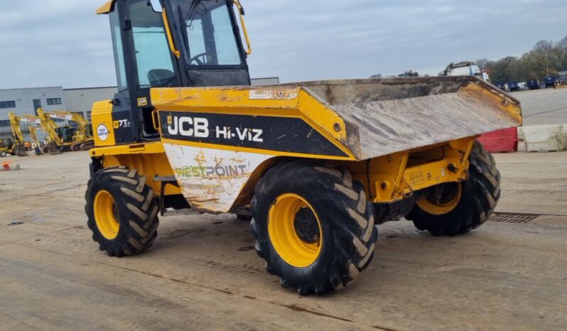 2018 JCB 7FT Site Dumpers For Auction: Leeds -27th, 28th, 29th, 30th November 24 @ 8:00am full