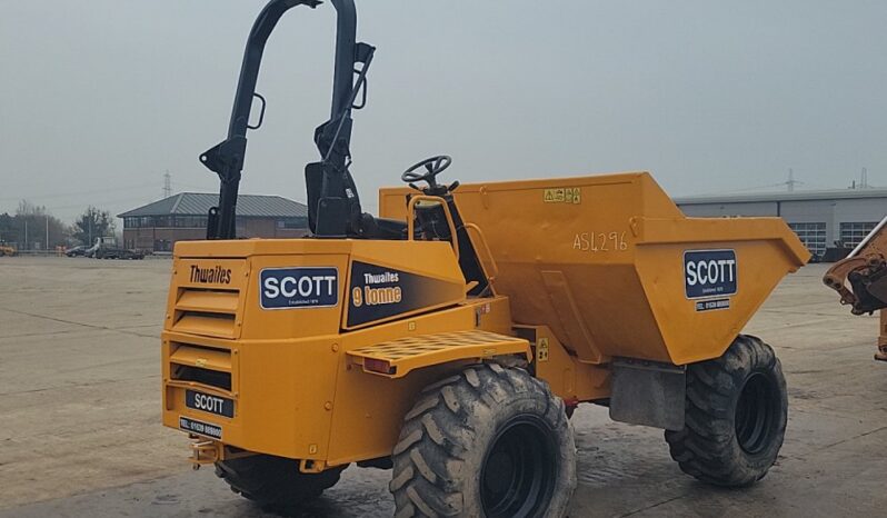 2015 Thwaites 9 Ton Site Dumpers For Auction: Leeds -27th, 28th, 29th, 30th November 24 @ 8:00am full