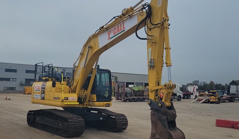 2022 Komatsu PC210LC-11E0 20 Ton+ Excavators For Auction: Leeds -27th, 28th, 29th, 30th November 24 @ 8:00am full