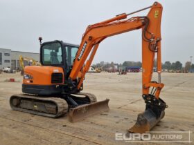 2022 Doosan DX62R-3 6 Ton+ Excavators For Auction: Leeds -27th, 28th, 29th, 30th November 24 @ 8:00am full