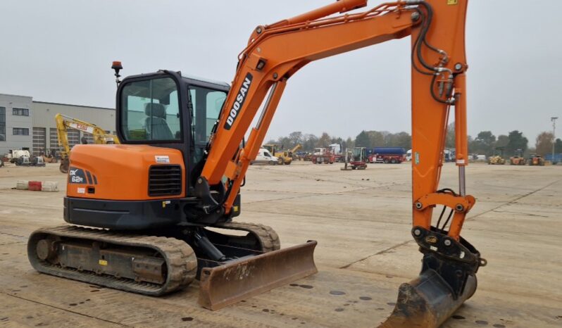 2022 Doosan DX62R-3 6 Ton+ Excavators For Auction: Leeds -27th, 28th, 29th, 30th November 24 @ 8:00am full