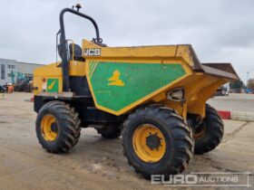 2015 JCB 9TFT Site Dumpers For Auction: Leeds -27th, 28th, 29th, 30th November 24 @ 8:00am full