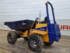 Thwaites 6 Ton Site Dumpers For Auction: Leeds -27th, 28th, 29th, 30th November 24 @ 8:00am full