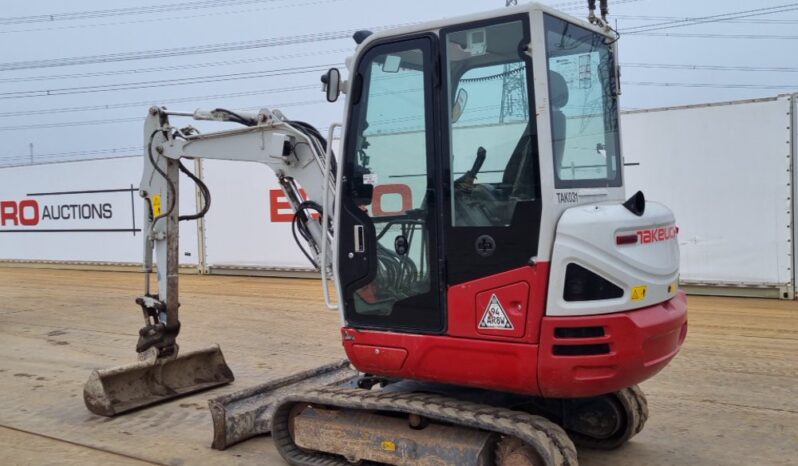 2017 Takeuchi TB230 Mini Excavators For Auction: Leeds -27th, 28th, 29th, 30th November 24 @ 8:00am full