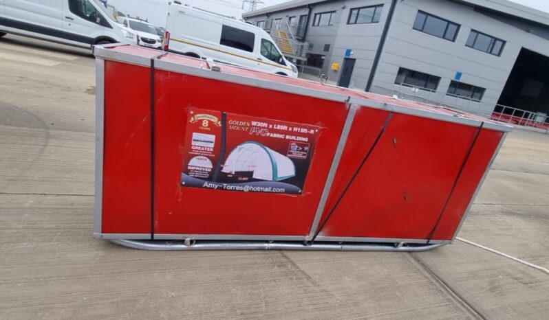 Unused 2024 Golden Mount 30x85x15 PVC Dome Storage Shelter Modular Buildings For Auction: Leeds -27th, 28th, 29th, 30th November 24 @ 8:00am full