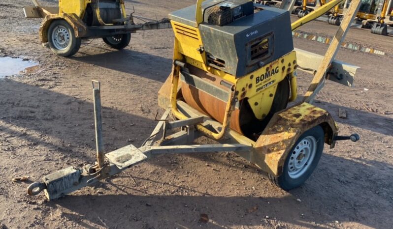 2019 Bomag BW71E-2 Asphalt / Concrete Equipment For Auction: Dromore – 6th & 7th December 2024 @ 9:00am For Auction on 2024-12-7