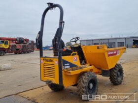 2018 Thwaites 3 Ton Site Dumpers For Auction: Leeds -27th, 28th, 29th, 30th November 24 @ 8:00am full