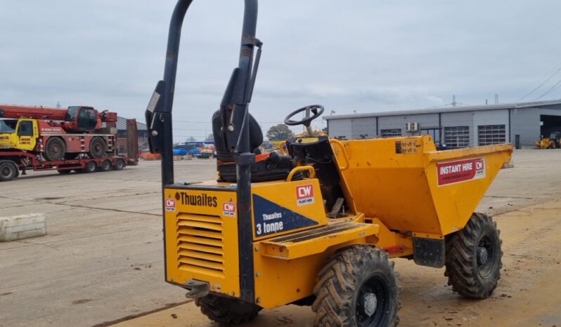 2018 Thwaites 3 Ton Site Dumpers For Auction: Leeds -27th, 28th, 29th, 30th November 24 @ 8:00am full