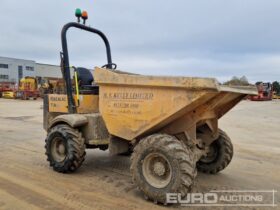 2020 Mecalac TA3H Site Dumpers For Auction: Leeds -27th, 28th, 29th, 30th November 24 @ 8:00am full