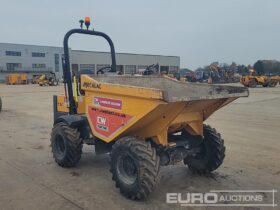 2018 Mecalac TA3 Site Dumpers For Auction: Leeds -27th, 28th, 29th, 30th November 24 @ 8:00am full